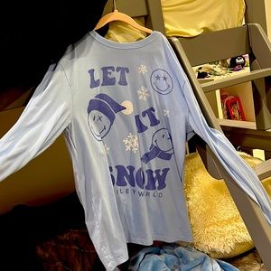 Let it snow long sleeve tee target never been warn
